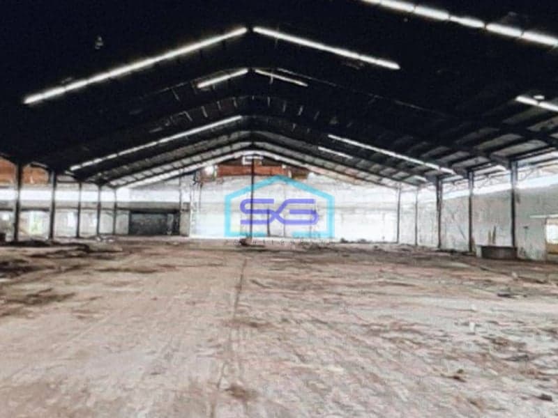 Dijual Gudang ex Pabrik Tekstil di Kawasan Industri Jababeka Bekasi LT 20696m2