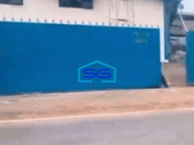 Disewakan Gudang Bebas Banjir di Pasar Kemis Tangerang Luas Bangunan  2000 m²