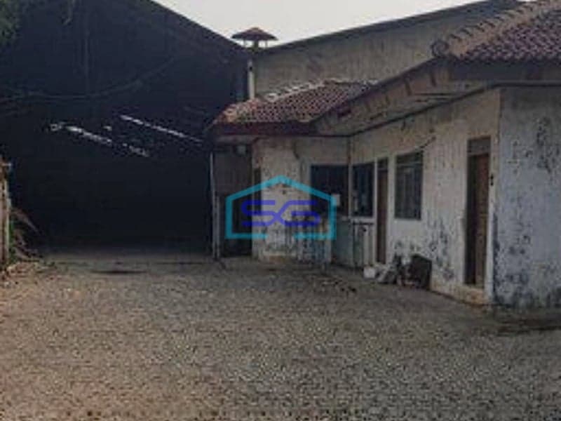 Dijual Gudang Bekas Pabrik di Area Dadap Tangerang Bebas Banjir