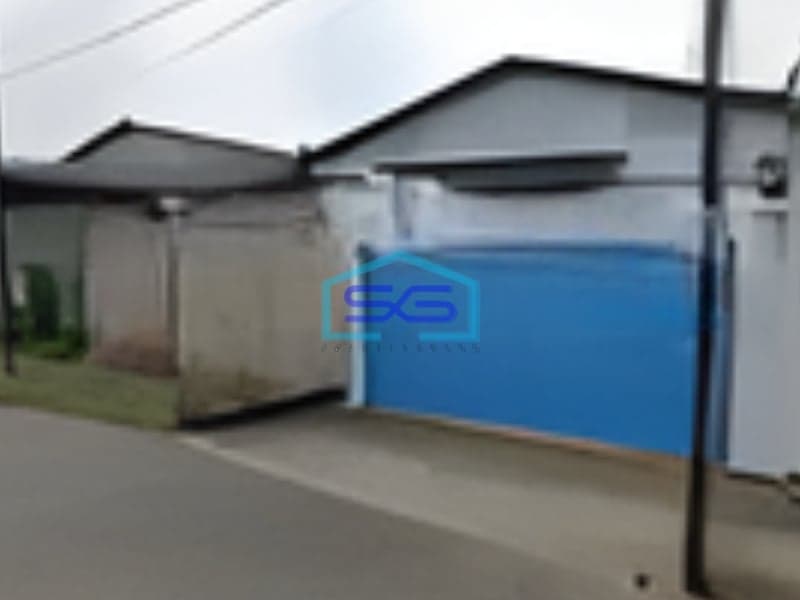 Dijual Gudang Cikarang Bekasi Dekat Tol Luar Kawasan Luas Tanah 24000m2