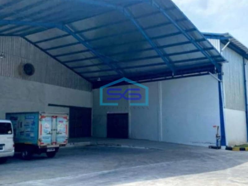 Dijual Gudang Zona Industri Lokasi Boyolali Jawa Tengah Strategis Siap Operasional LT 17000m2