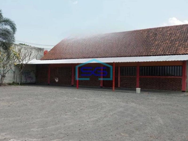 Disewakan Ruang Usaha Murah di Sleman Yogyakarta LT 512m2