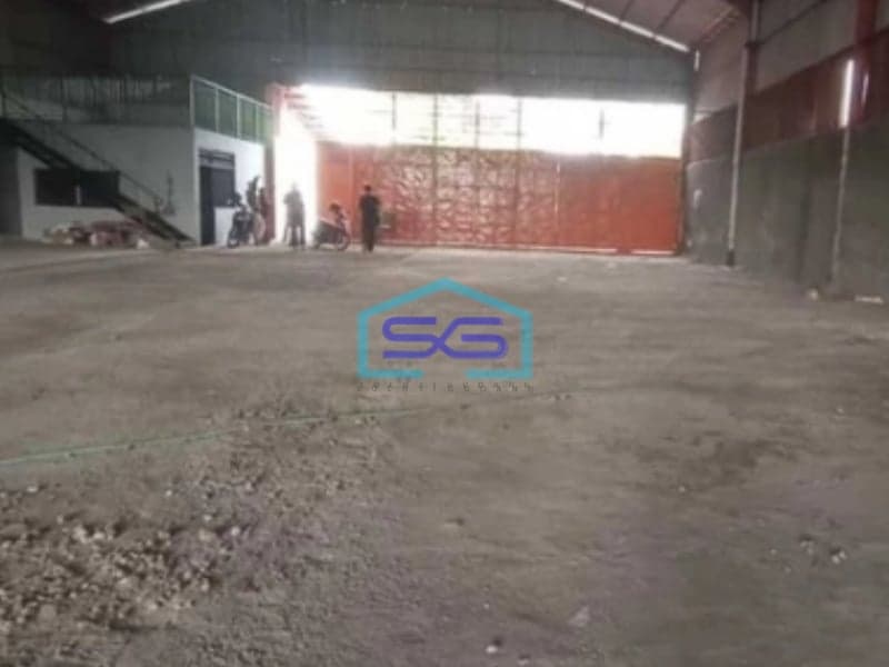 Disewakan Gudang Siap Huni Zona Kuning Banjarsari Surakarta Solo Jawa Tengah LB 800m2