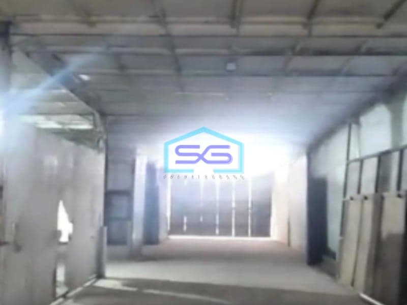 Disewakan Gudang Mandiri Murah Periuk Tangerang Luas Bangunan 2000m2