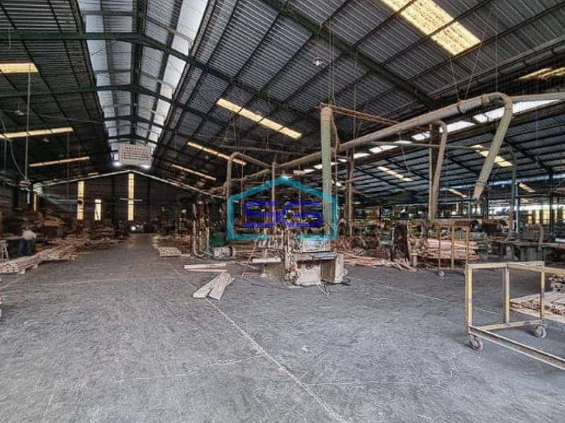 Dijual Ex Pabrik Furniture Luas Tanah 6Ha Lokasi Ciujung Tangerang