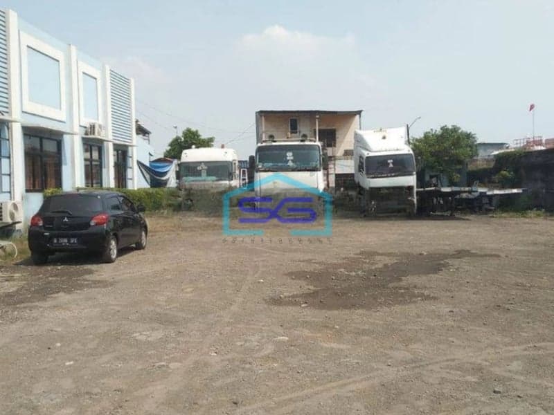 Dijual Tanah di Pegangsaan Jakarta Utara Ada Kantor