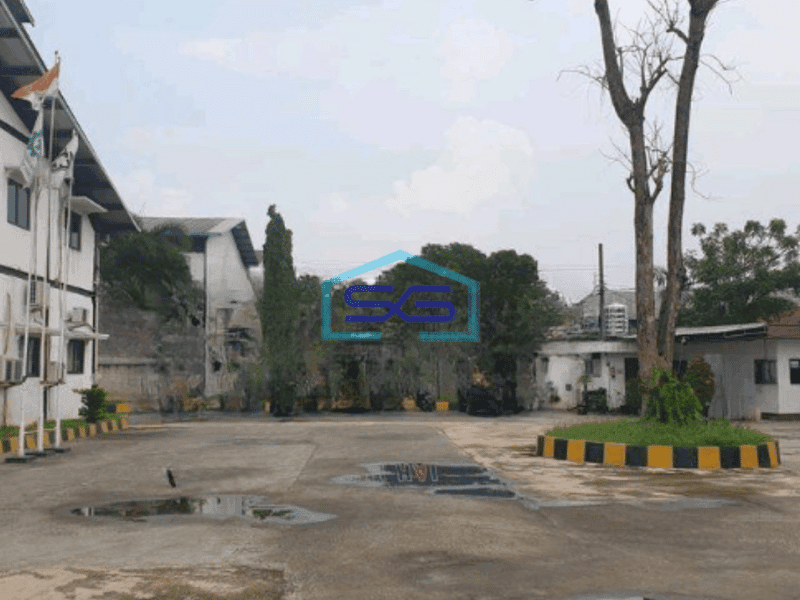 Dijual Pabrik Lokasi Bebas Banjir Luas Bangunan 15000 m² di Pasar Kemis Tangerang