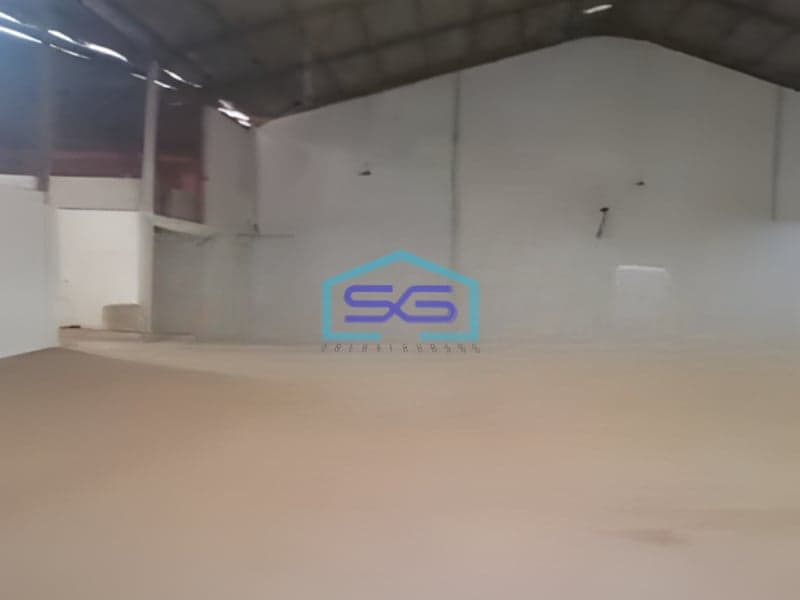 Disewakan Gudang Luas Bangunan  1000 m² Lokasi di Tangerang