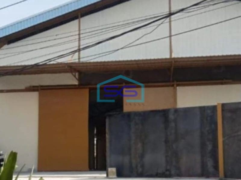 Disewakan Gudang Lokasi Strategis Di Tangerang Banten Luas Bangunan  1128 m²