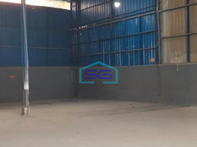 Disewakan Gudang di Cikupa Tangerang Sudah Renovasi SHM LT 2000 m2