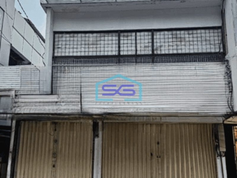 Dijual Ruko di Sunter Jakarta Utara Luas Bangunan 384m2 Bebas Banjir
