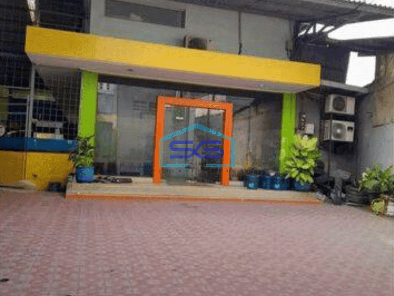 Dijual Lahan Luas Ex Bengkel Di Kemanggisan Palmerah Jakarta Barat