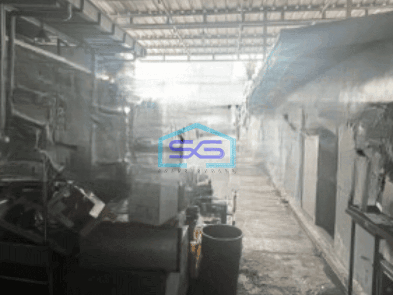 Dijual Gudang Turun Harga Luas Bangunan 252 m² di Kapuk Kamal Jakarta Barat