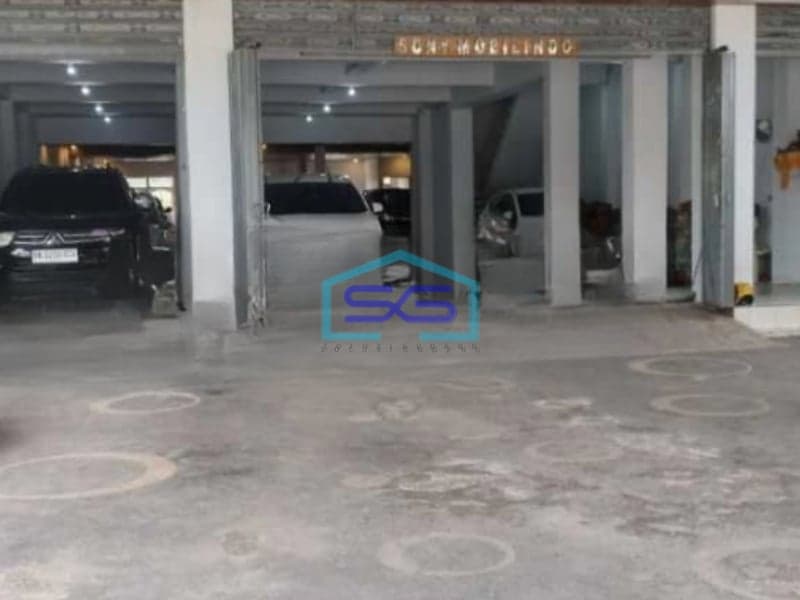Disewakan Ruko 3 Lantai Luas Tanah  650 m² Lokasi Denpasar Bali