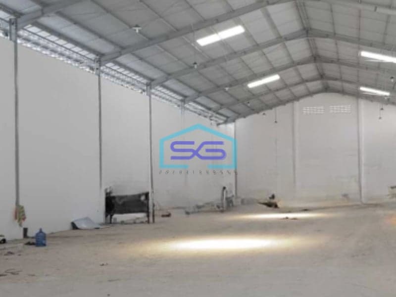 Disewakan Gudang Luas Tanah 1200 m² Lokasi Strategis di Semarang