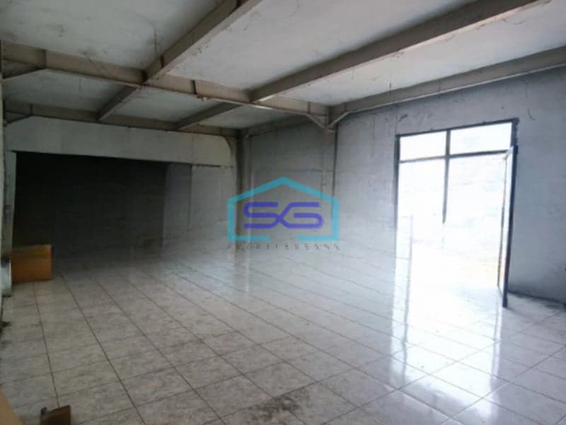 Disewakan Gudang Ada Kantor Luas Bangunan 828 m² Lokasi Benowo Surabaya