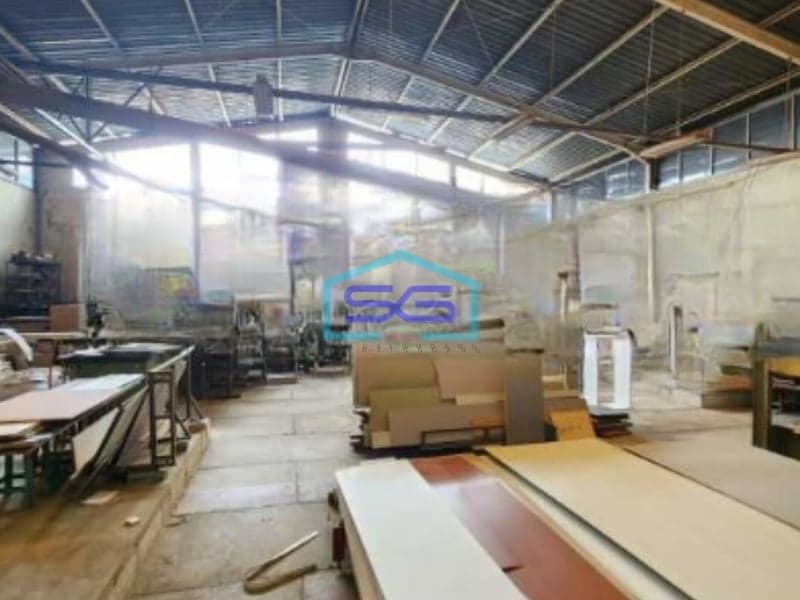 Disewakan Gudang 2 Lantai Luas Tanah 1475 m² d Sunter Jakarta Utara