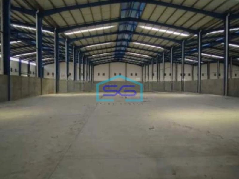 Disewakan Gudang Baru Siap Pakai Luas Bangunan 1750m² Di Bitung Tangerang