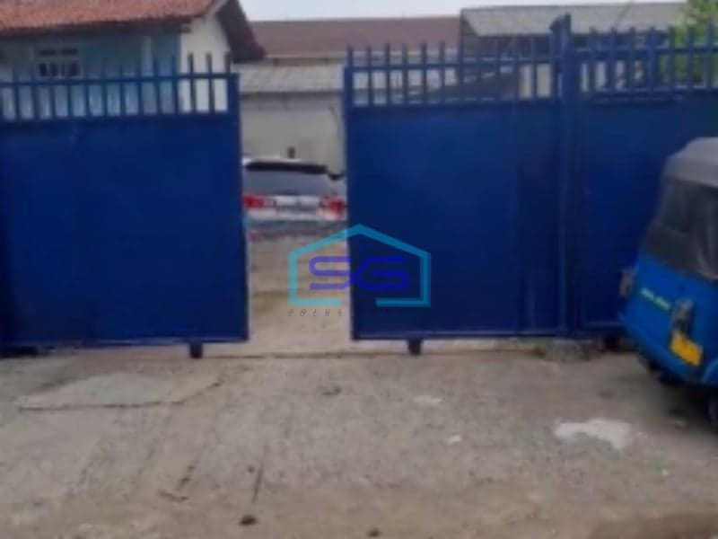 Dijual Gudang Luas Harga di Bawah NJOP di Cipinang Pulo Maja Jakarta Timur Luas Bangunan  400 m²