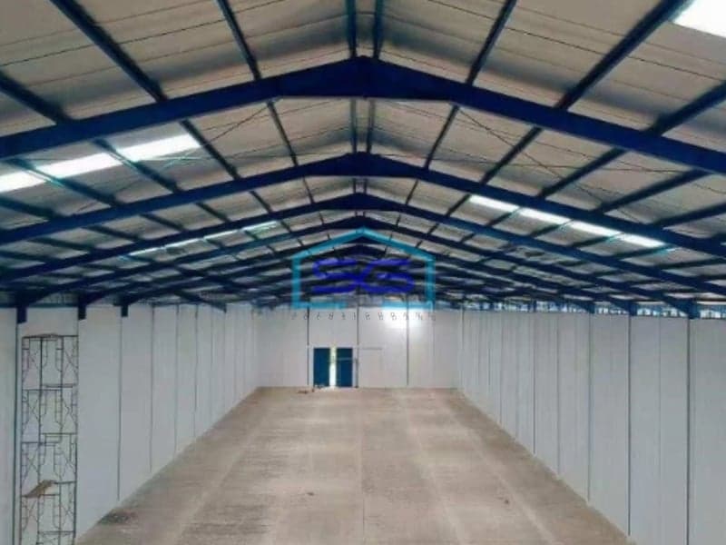 Disewakan Gudang Baru Siap Pakai Di Pasar Kemis Tangerang Luas Bangunan 4512m2