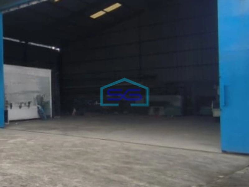 Disewakan Gudang Luas Bangunan  500 m² Lokasi di Cipondoh Tangerang