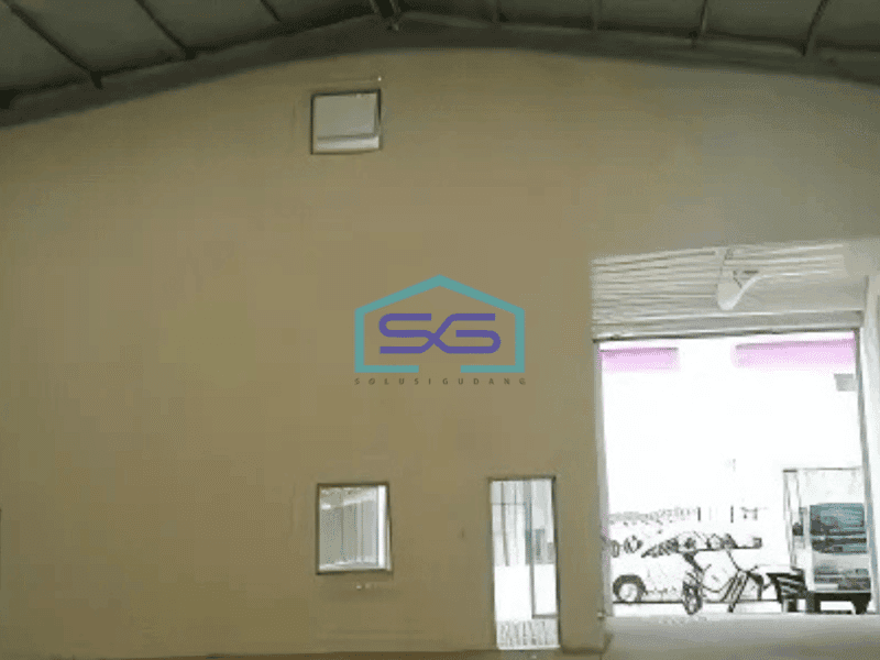 Disewa Gudang Baru LB 520 m² di Pergudangan Aeropolis Tangerang