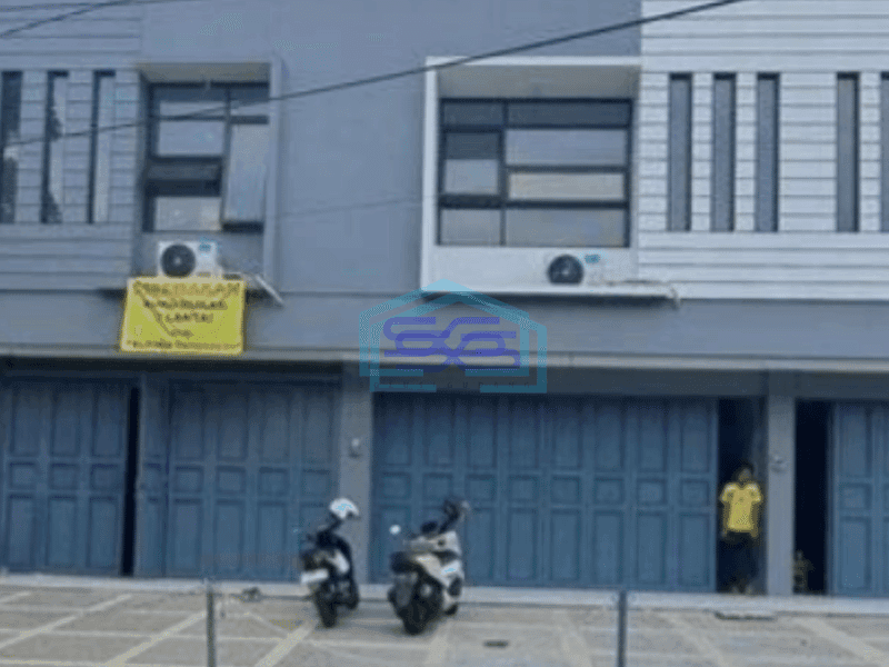 Disewakan Ruko Baru dekat Borma Area Pandan Wangi Di Buah Batu Bandung