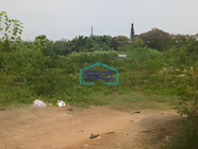 Dijual Tanah Industri Luas 5000 m² Lokasi Jati Uwung Tangerang