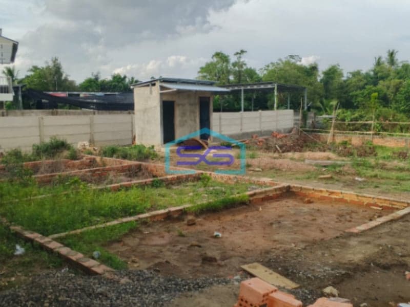 Dijual Ruko 2 & 3 Lantai di Talang Kelapa Palembang Luas Bangunan 144m2