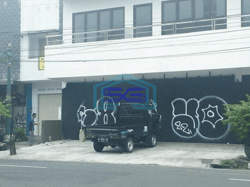 Disewakan Ruko Murah Tengah Kota Cocok Untuk Gudang di Mantrijeron Jogja