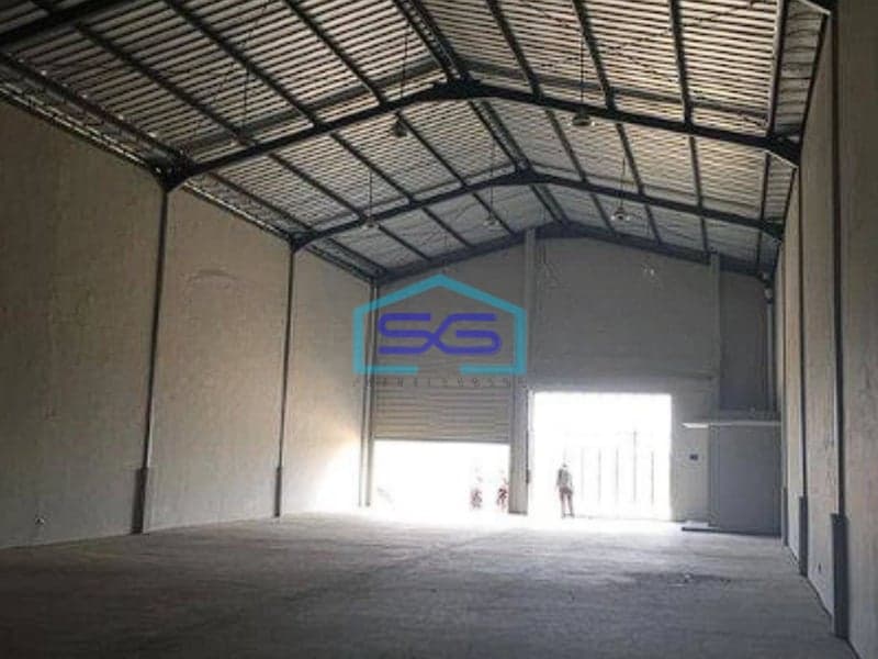 Disewakan Gudang di Airport City kampung melayu Teluk Naga Tangerang LT 456m2