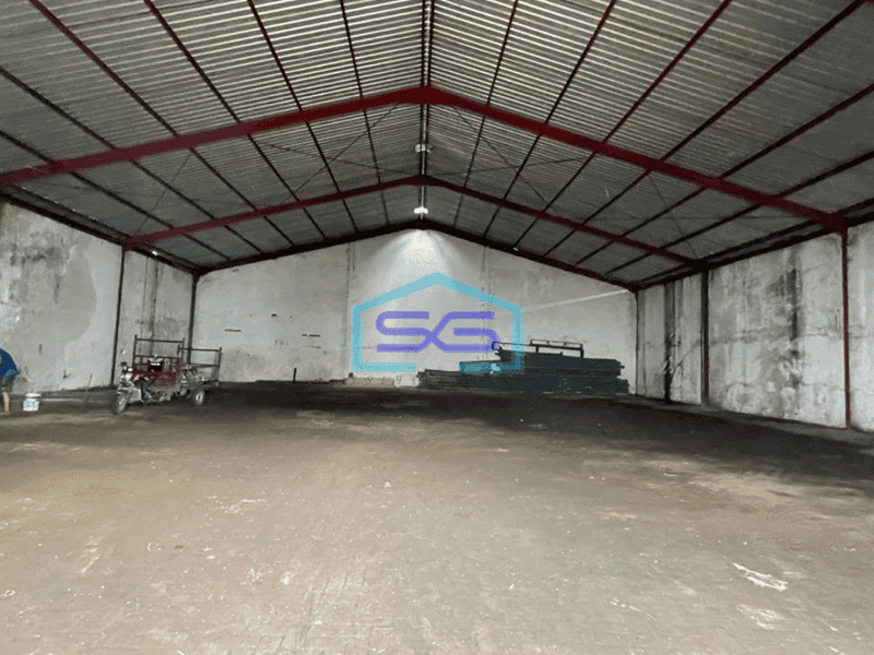 Dijual Gudang Komplek Pergudangan Surya Inti, Tambak Sawah Waru Sidoarjo Luas 552m2