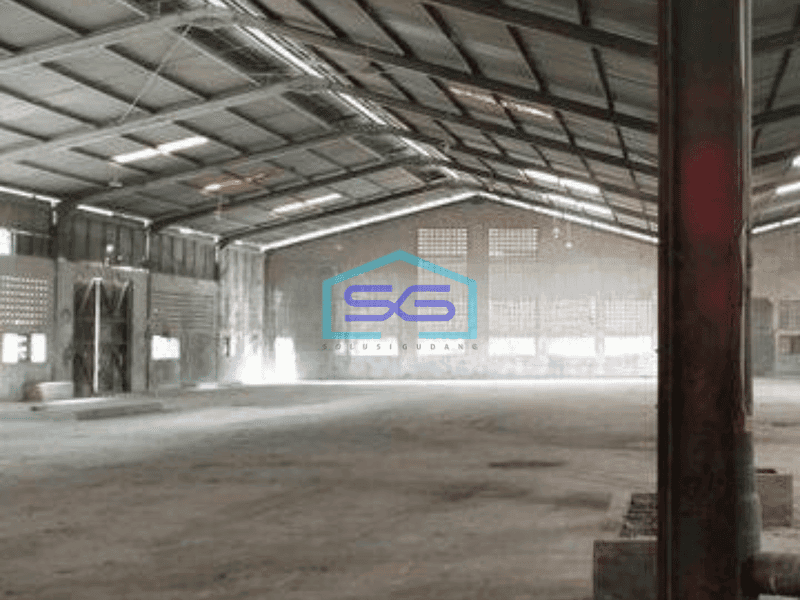 Disewa Gudang Strategis LB 3100 M Di Batuceper Tangerang