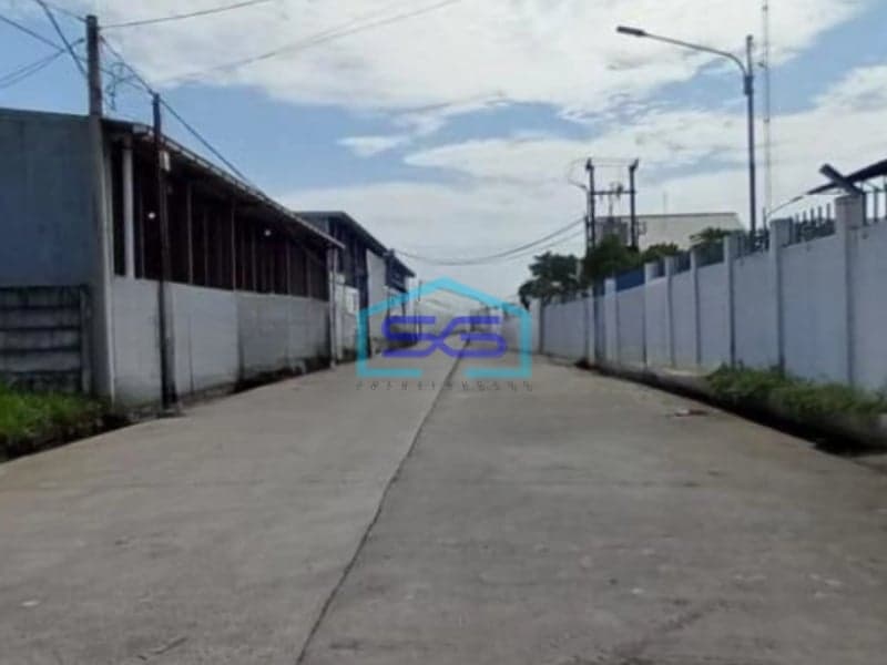 Dijual Gudang Baru Sentra Kosambi Dadap Kabupaten Tangerang Luas Tanah 1540m2