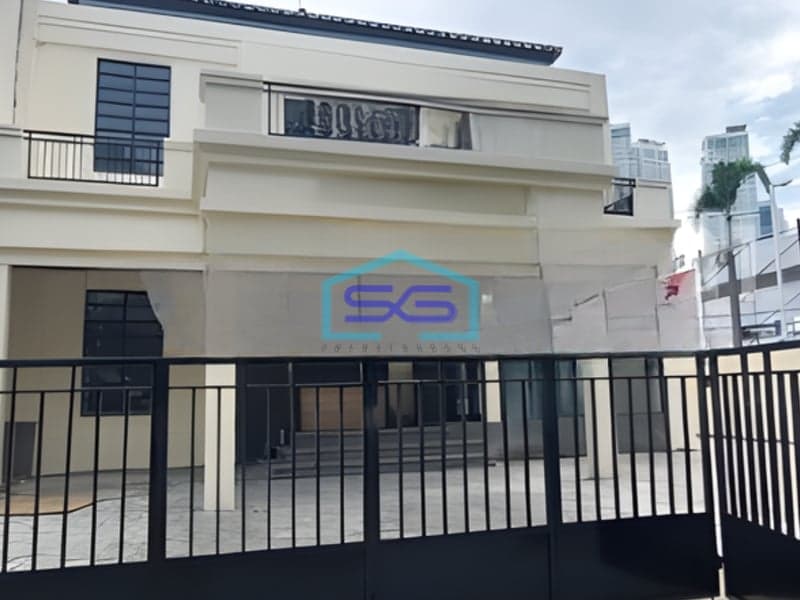 Disewakan Mini Building Kantor 3 Lantai Di Kebayoran Baru Jakarta Selatan