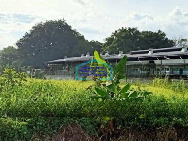 Dijual Tanah Siap Pakai di Cikupa Tangerang LT 11086m2 Kawasan Industri Bonen