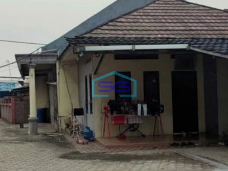 Dijual Ruang Usaha Luas Tanah 1925 m² Lokasi Strategis di Cilegon Banten