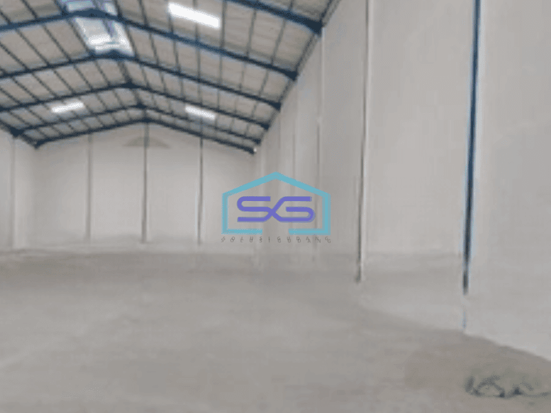 Dijual Gudang Murah Lokasi Bebas Banjir Luas Tanah 1502 m² di Dadap Tangerang