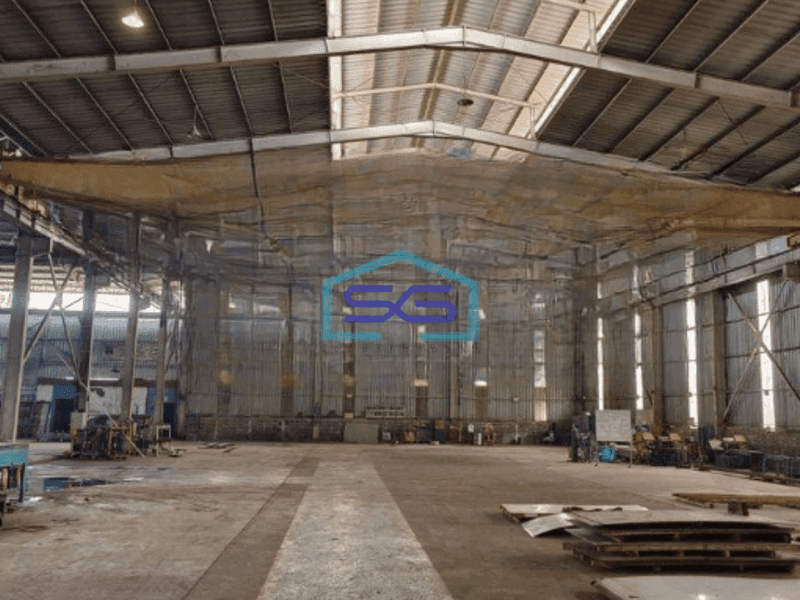 Disewakan Gudang Luas Bangunan 6000 m² di Setu Bekasi