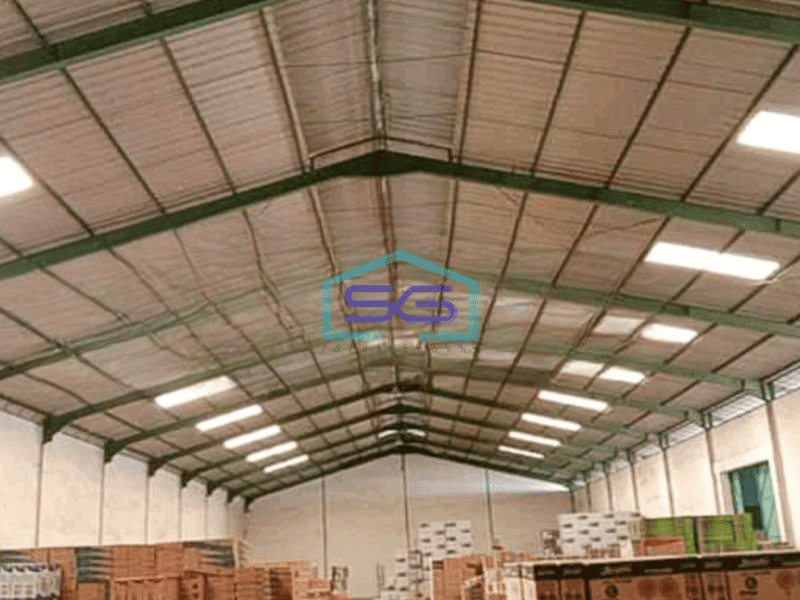 Dijual Gudang Sentra Kosambi Dadap Tangerang Luas Tanah 2584 m2