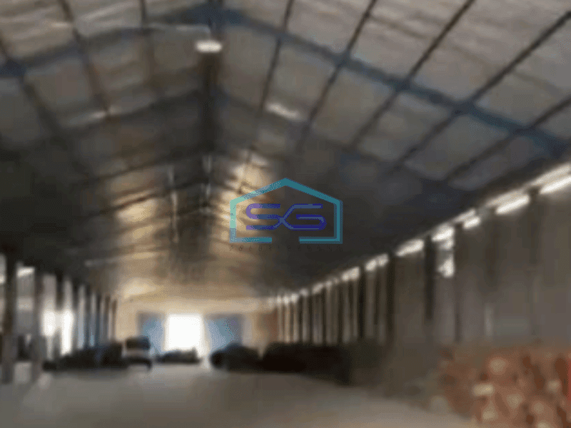 Dijual Gudang Strategis Zona Industri Klaten Luas 7000m2