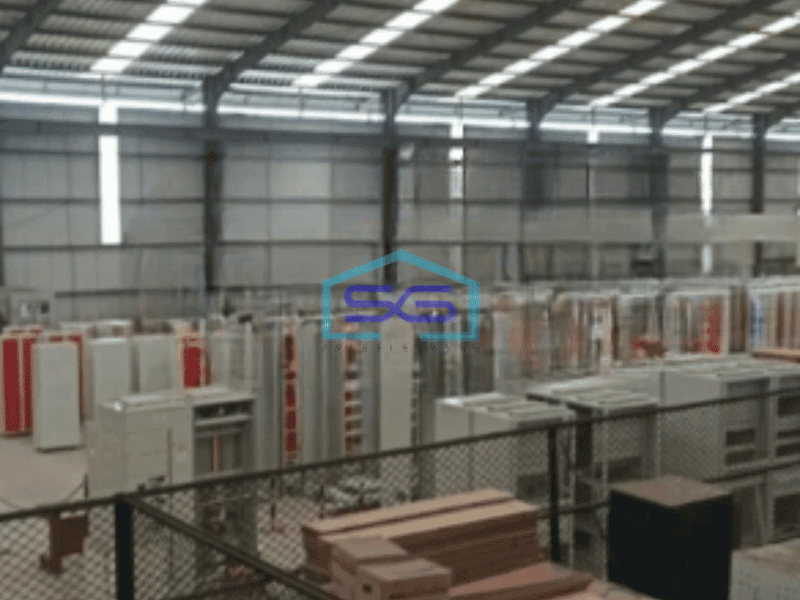 Dijual Gudang Luas Bangunan  2484 m² di Tigaraksa Tangerang