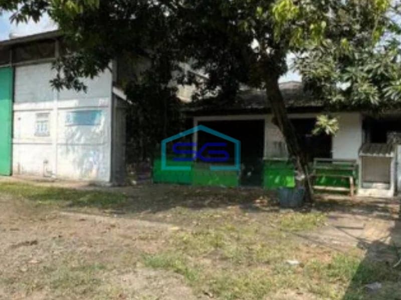 Disewakan Gudang di Kotabumi Tangerang Luas Bangunan  1700 m²