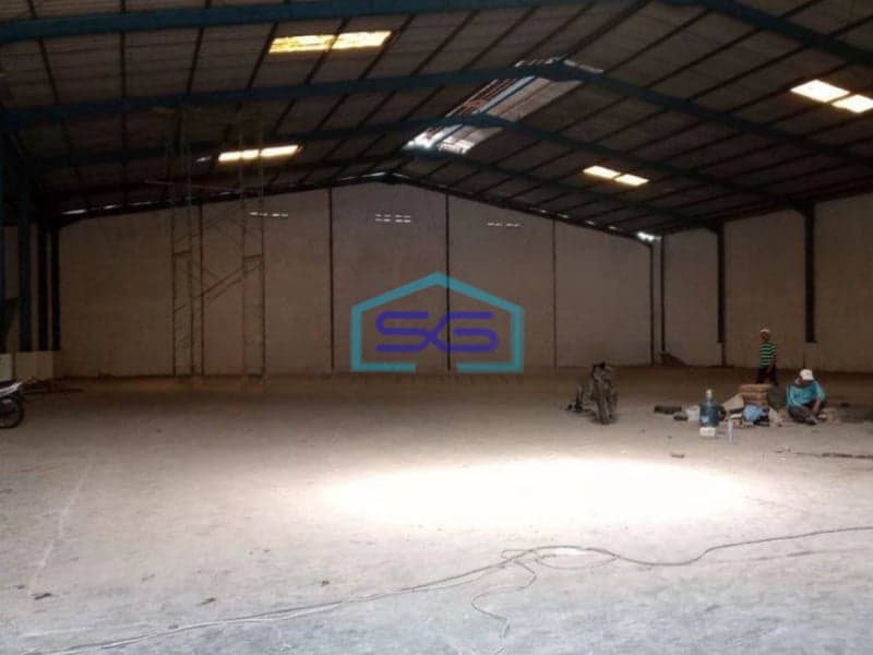 Dijual Gudang di Buduran Sidoarjo Jawa Timur Luas Tanah 1386 m²