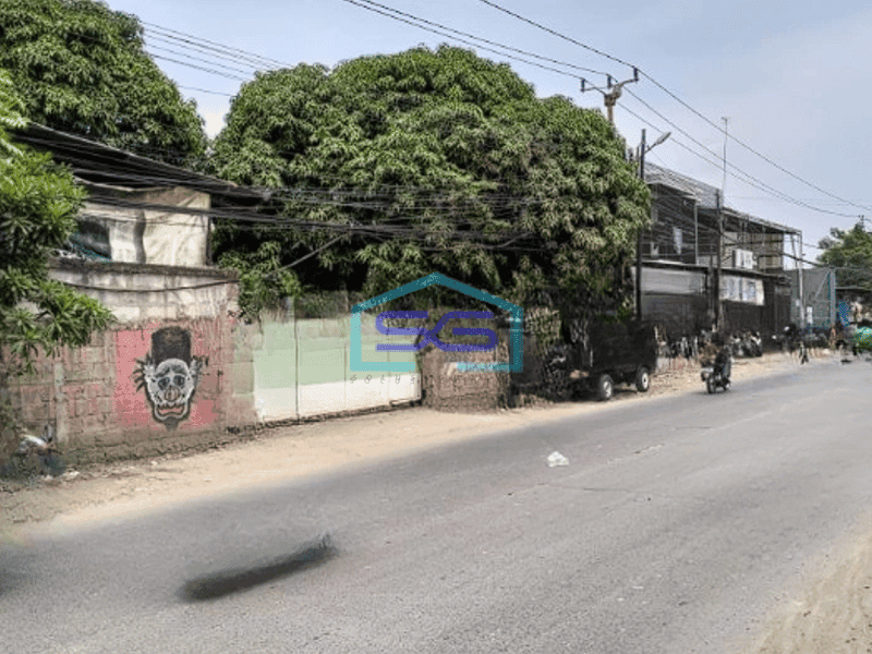 Dijual Pabrik dan Kantor SHM di Kosambi Tangerang LT 3450m2