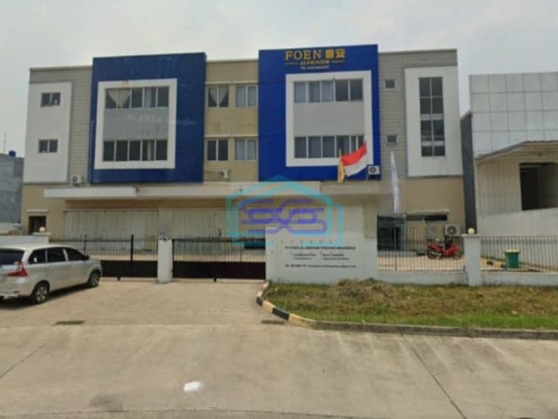 Dijual Gudang Industri Delta Silicon Lippo Cikarang Jawa Barat Luas Bangunan  1600 m²