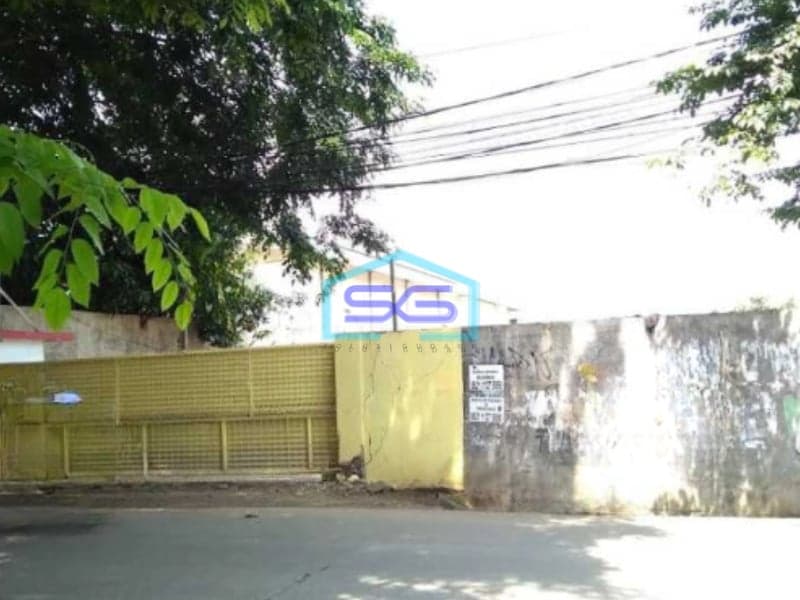 Disewakan Tanah Komersial di Jatiasih Bekasi Selatan Luas Tanah 3000m2