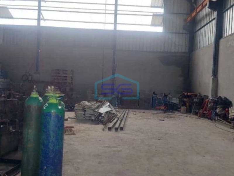 Dijual Gudang Siap Pakai Cocok Untuk Investasi Di Tigaraksa Tangerang LT 420m2