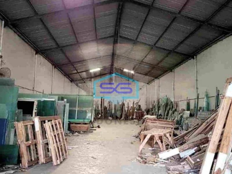 Dijual Cepat Gudang Margomulyo Indah Surabaya Siap Pakai Bebas Banjir LT 785m2