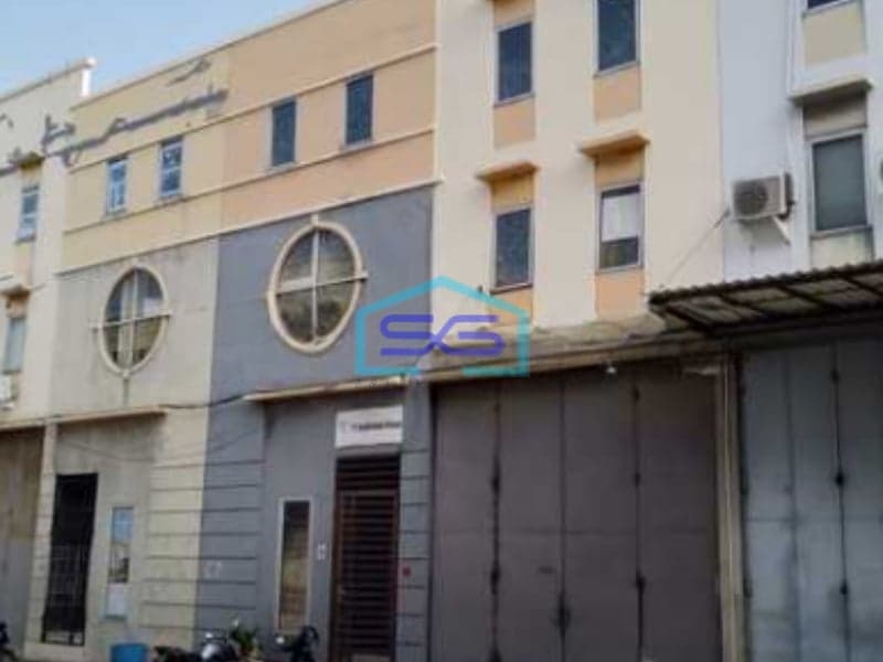 Dijual Gudang Dalam Kawasan Bebas Pungli di Pik Penjaringan Jakarta Utara LT 240m2